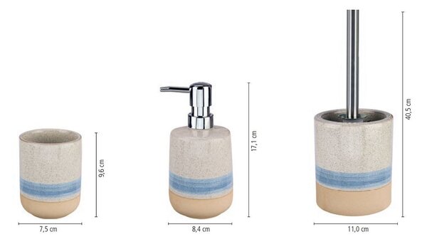 Kleine Wolke Navagio dávkovač mýdla 250 ml keramika-béžová 8666746854