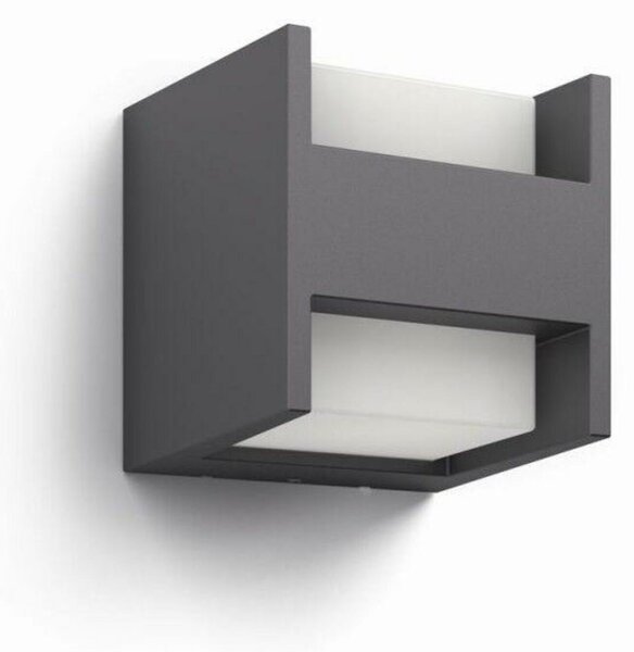 Philips NOV 2016 Arbour SVÍTIDLO NÁSTĚNNÉ 2x4.5W 16459/93/16