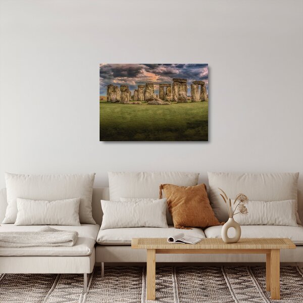 Skleněný obraz Stonehenge (70x50 cm)