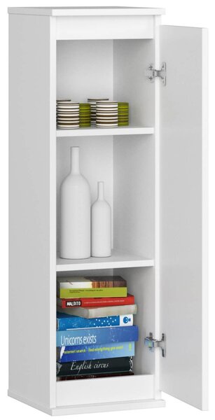 Ak furniture Závěsná skříňka Star 30 cm bílá