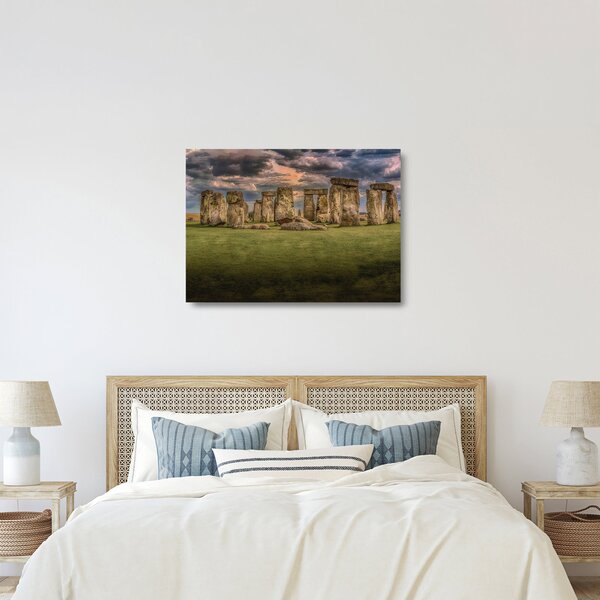 Skleněný obraz Stonehenge (70x50 cm)
