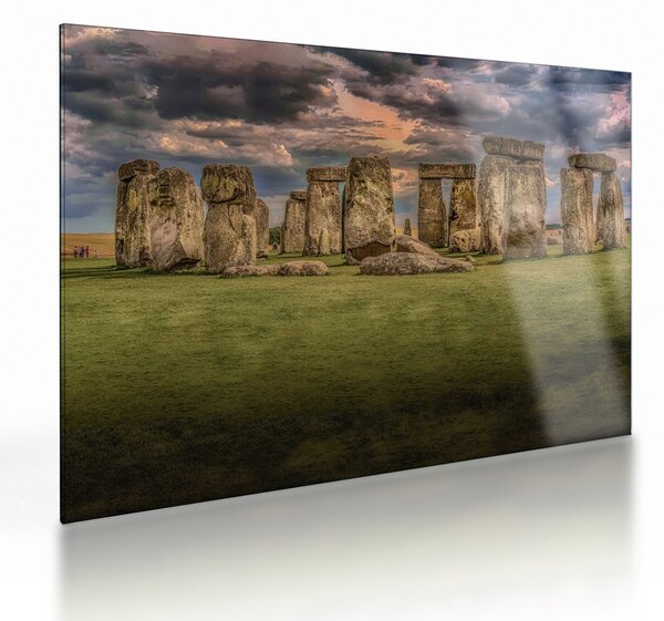 Skleněný obraz Stonehenge (70x50 cm)