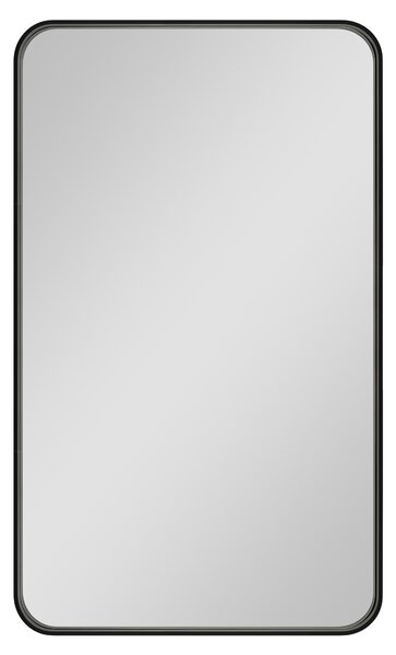 Dubiel Vitrum Rio zrcadlo 60x100 cm obdélníkový černá 5905241011554