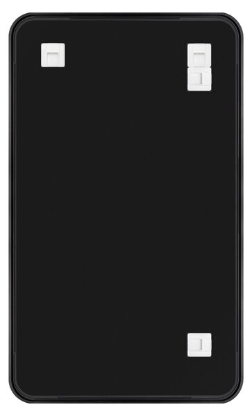 Dubiel Vitrum Rio zrcadlo 60x100 cm obdélníkový černá 5905241011554