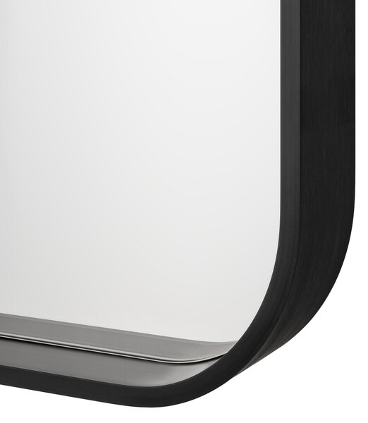 Dubiel Vitrum Rio zrcadlo 60x100 cm obdélníkový černá 5905241011554