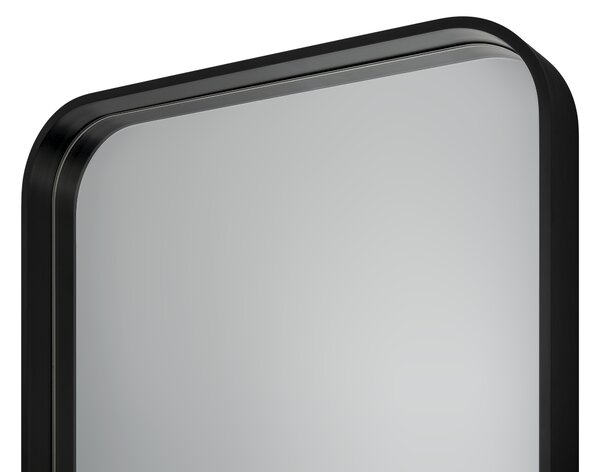 Dubiel Vitrum Rio zrcadlo 60x100 cm obdélníkový černá 5905241011554