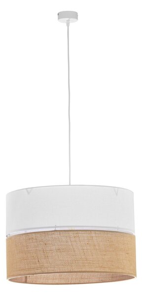 TK Lighting - Závěsná lampa nad stůl Linobianco
