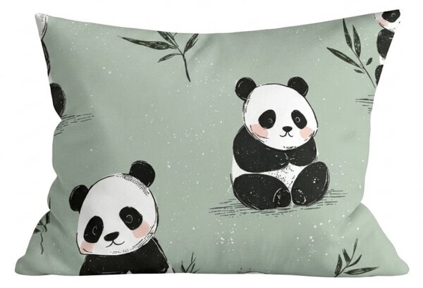 Povlak na polštář z mikrovlákna PANDA RELAX 70x90 cm, mentolový
