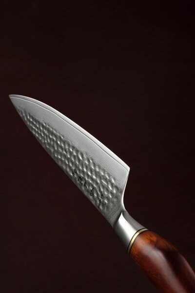 XinZuo Šéfkuchařský nůž HEZHEN Master B30R 8.3"