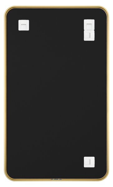 Dubiel Vitrum Rio zrcadlo 60x100 cm obdélníkový zlatá 5905241011561