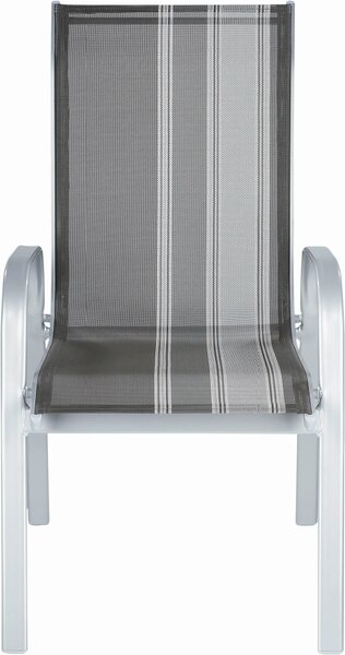 STOHOVATELNÉ KŘESLO, kov, textil Ambia Garden - Stohovatelné židle