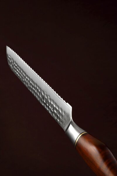 XinZuo Nůž na pečivo HEZHEN Master B30R 8.3"