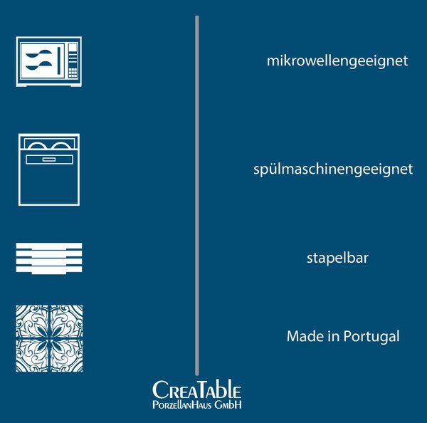 JÍDELNÍ SOUPRAVA, kamenina Connubia - Online Only nádobí, Online Only