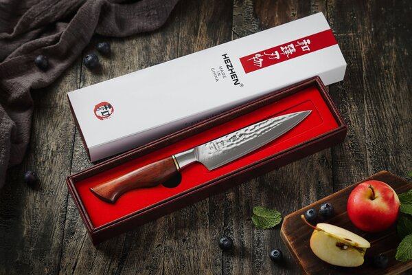 XinZuo Nůž na ovoce a zeleninu HEZHEN Master B30R 5"