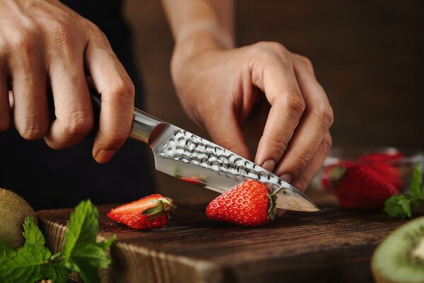 XinZuo Nůž na loupání HEZHEN Master B30R 3.5"