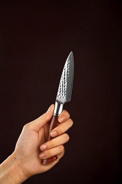 XinZuo Nůž na loupání HEZHEN Master B30R 3.5"
