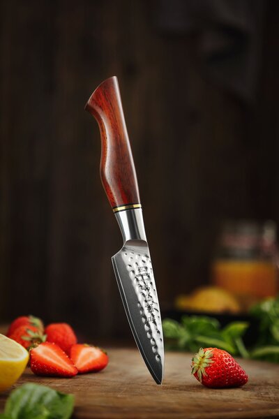 XinZuo Nůž na loupání HEZHEN Master B30R 3.5"