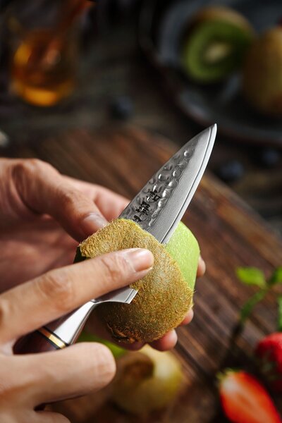 XinZuo Nůž na loupání HEZHEN Master B30R 3.5"