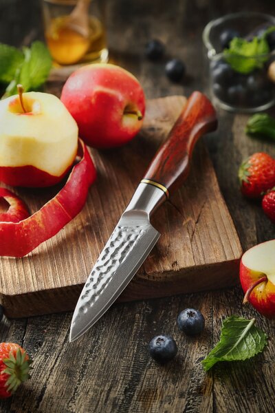 XinZuo Nůž na loupání HEZHEN Master B30R 3.5"
