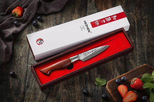 XinZuo Nůž na loupání HEZHEN Master B30R 3.5"