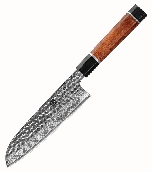 Santoku nůž XinZuo PM8 7"