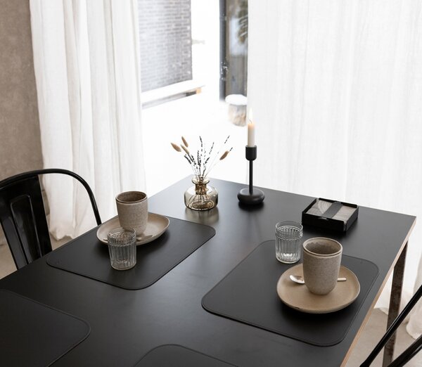 Miiko Design Držák na ubrousky, malý / černý