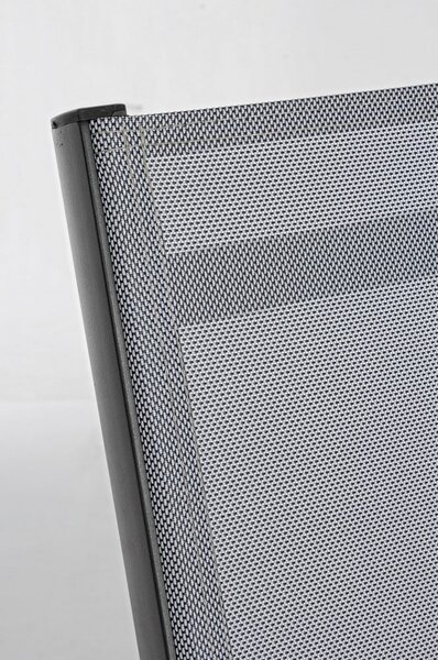 Šedá kovová zahradní židle Elin – Bizzotto