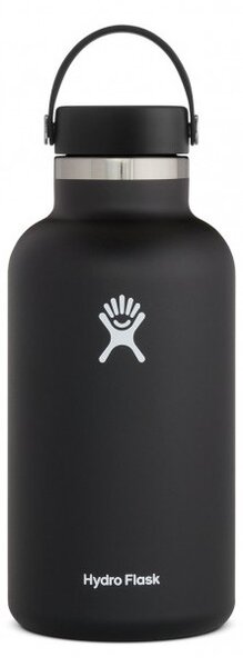 Láhev Hydro Flask Wide Mouth 64 oz Barva: černá
