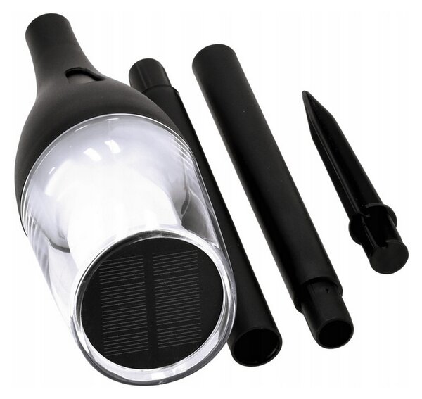LED venkovní solární lampa pochodeň - 65cm BERGE