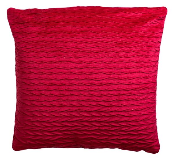 Sametový dekorační polštář 45x45 cm Mia – JAHU collections