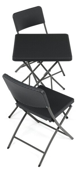 Set zahradního nábytku šedý AZS-L2161 GREY
