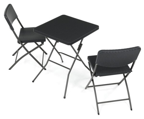 Set zahradního nábytku šedý AZS-L2161 GREY