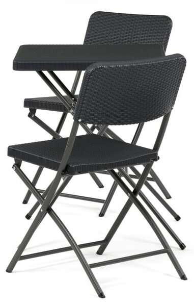 Set zahradního nábytku šedý AZS-L2161 GREY