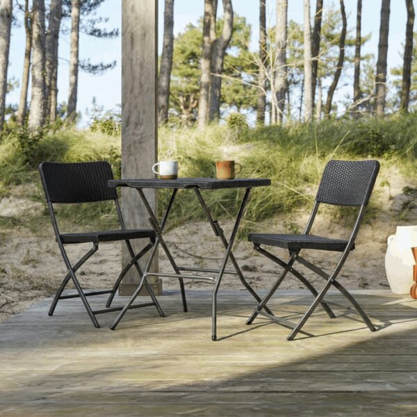Set zahradního nábytku šedý AZS-L2161 GREY
