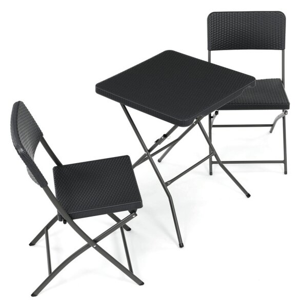 Set zahradního nábytku šedý AZS-L2161 GREY