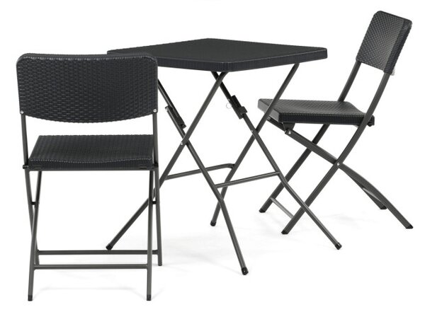 Set zahradního nábytku šedý AZS-L2161 GREY