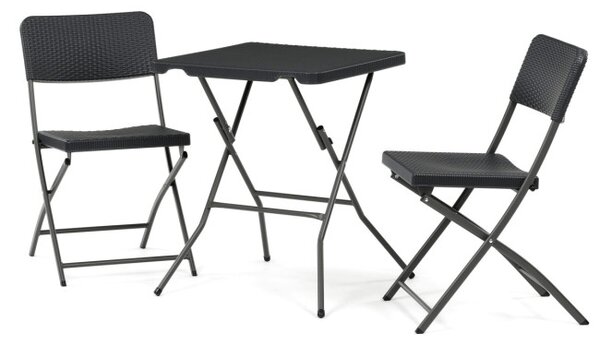 Set zahradního nábytku šedý AZS-L2161 GREY