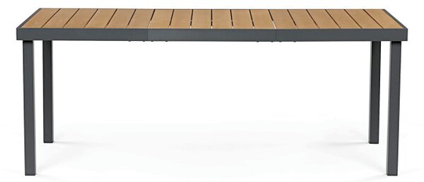 Zahradní stůl šedý AZT-W1408 GREY