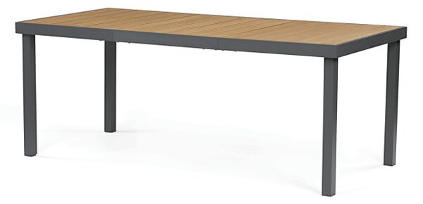 Zahradní stůl šedý AZT-W1408 GREY