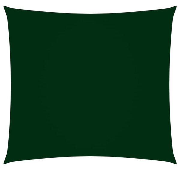 Stínící plachta oxfordská látka čtvercová 2 x 2 m tmavě zelená