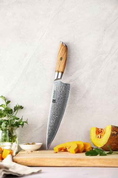 Šéfkuchařský nůž XinZuo Lan B37 8.3"