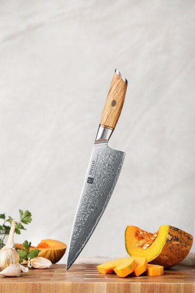 Šéfkuchařský nůž XinZuo Lan B37 8.3"