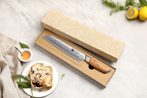 Nůž na pečivo XinZuo Lan B37 8.5"