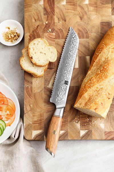 Nůž na pečivo XinZuo Lan B37 8.5"
