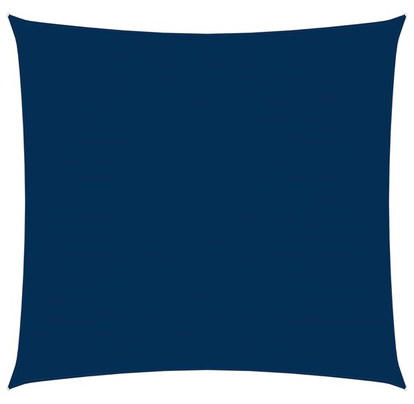 Stínící plachta oxfordská látka čtvercová 7 x 7 m modrá