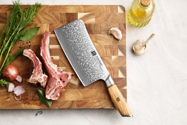 Sekáček XinZuo Lan B37 6.5" Těhotnej kuchař