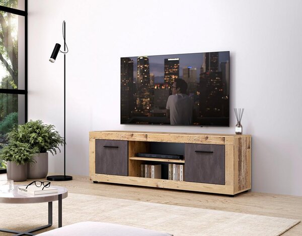 Komoda LUNA old style light/matera