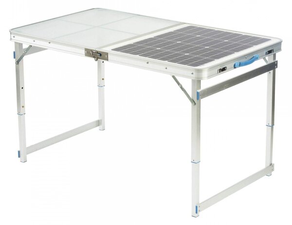 Stůl GoSun se solárním panelem 60W