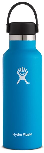 Láhev Hydro Flask Standard Mouth 18 oz Barva: modrá