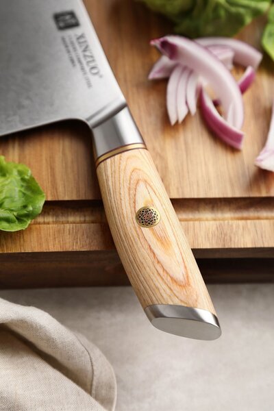 Univerzální čínský nůž TAO XinZuo Lan B37S 7.5"